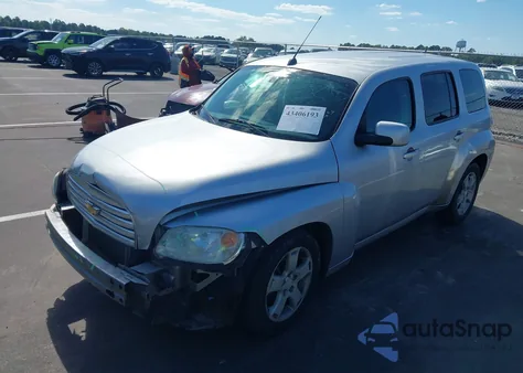 2010 Chevrolet Hhr Lt from USA, damaged, VIN 3GNBABDB4AS651405